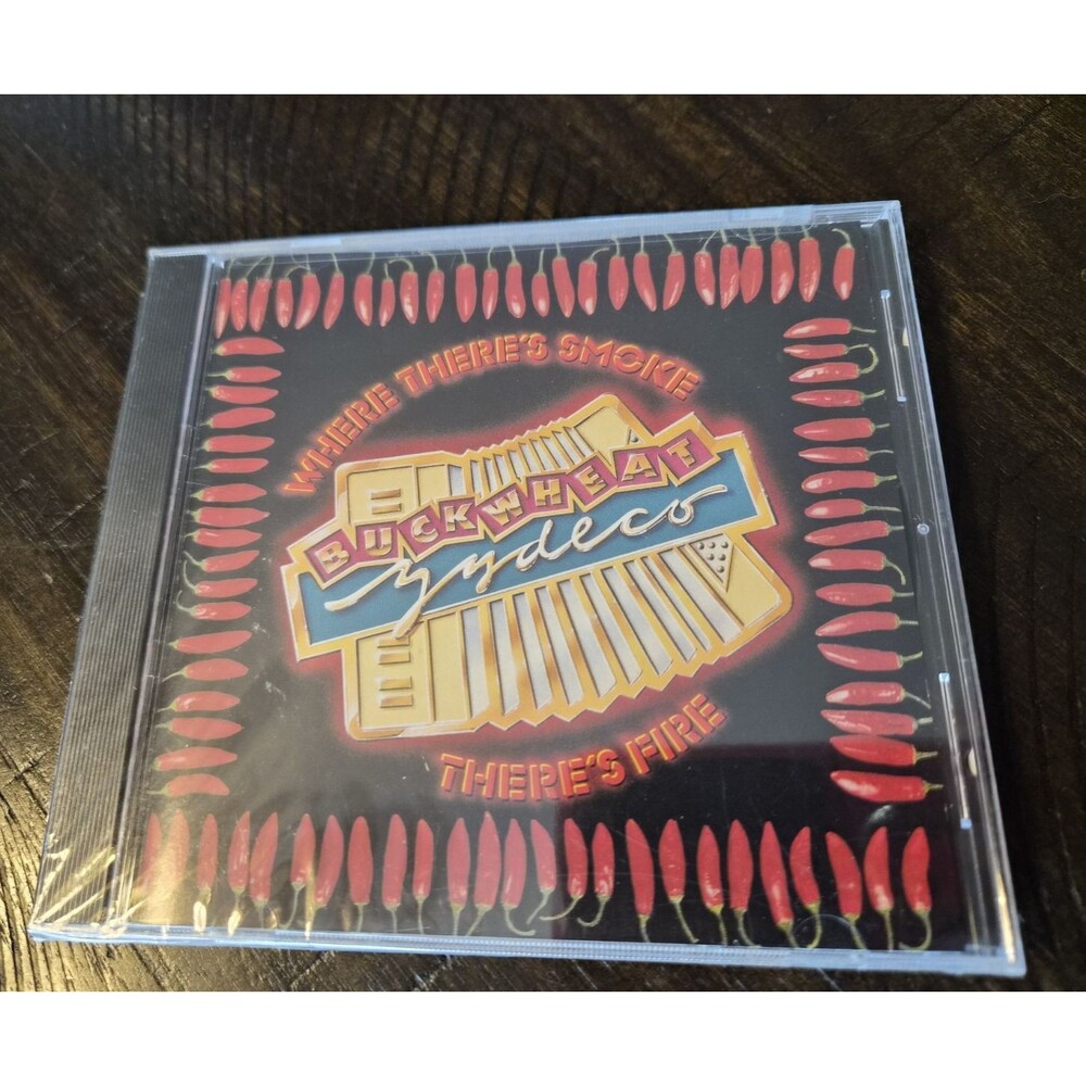 Buckwheat Zydeco - Where There's Smoke There's Fire CD (1990) Blues